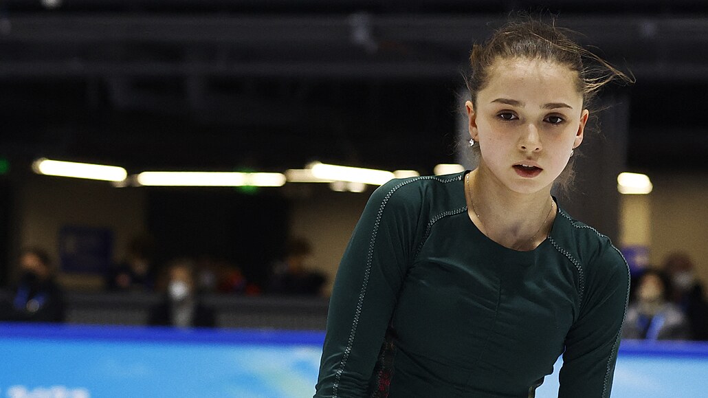 Kamila Valijevová nebude kvli dopingovému nálezu suspendována na ZOH v Pekingu...