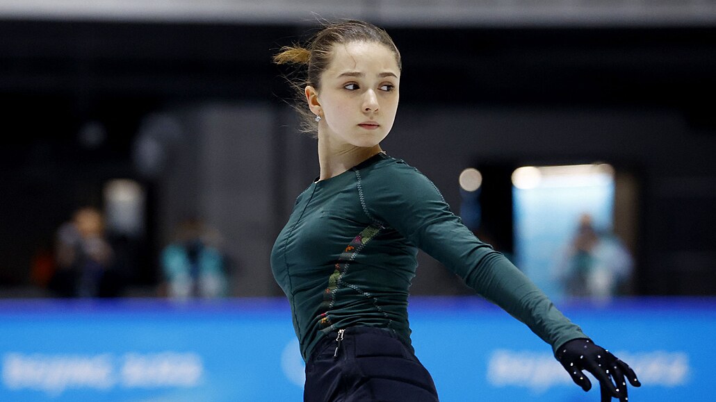 Kamila Valijevová nebude kvli dopingovému nálezu suspendována na ZOH v Pekingu...