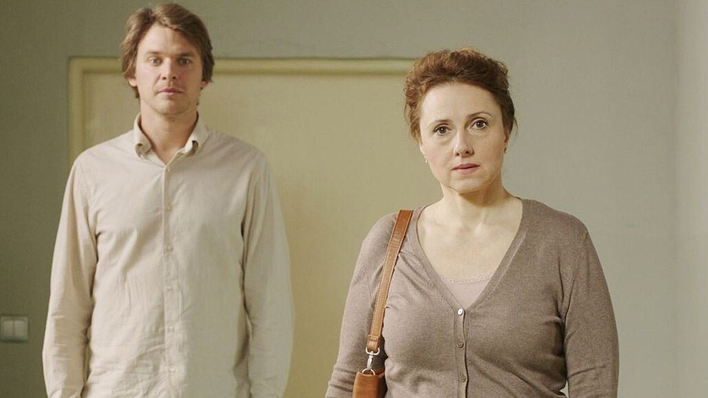 Vojt�ch Dyk a Zuzana Mauréry ve filmu Zpráva o záchran� mrtvého