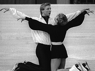 Výsostné Bolero. Britská tane�ní dvojice Jayne Torvillová s Christopherem...