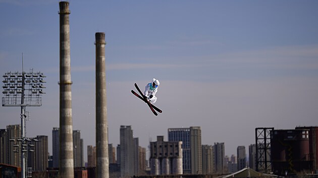 Mat�j �vancer p�i tr�ninku.