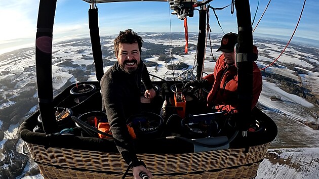 TECHNET: P�t ned�l v balonu? �pln� sta�� �est hodin z Vyso�iny na Moravu