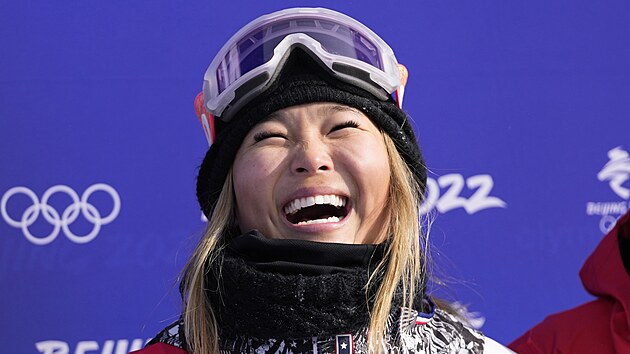 Americká snowboardistka Chloe Kimová navázala na triumf z Pchjongčchangu a v...