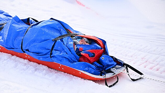 Pi pdu na trati zapadan erstvm snhem se zranila australsk snowboardcrossaka Belle Brockhoffov.
