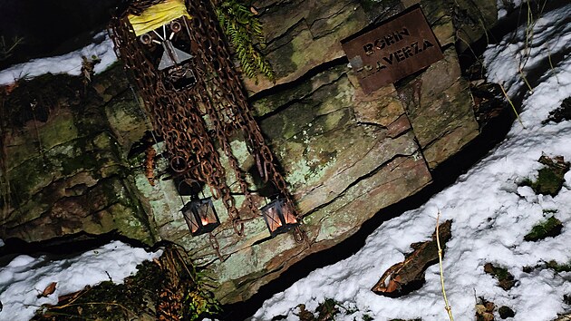 Borin Traverza, král pod horou, střeží tajemné poddolované podzemí v lesích v okolí Borů na Velkomeziříčsku