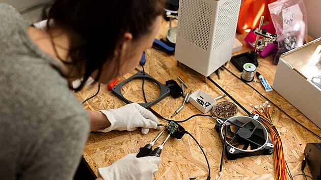 Firma GeoCore m�5 st�l�ch a cca 20 extern�ch zam�stnanc�.