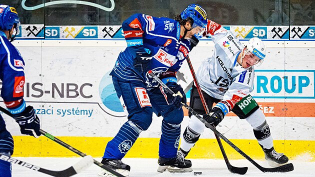 Jarom�r J�gr v souboji s V�tem Jiskrou.