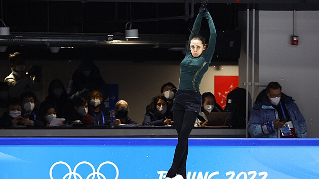 Kamila Valijevov nebude kvli dopingovmu nlezu suspendovna na ZOH v Pekingu 2022. (14. nora 2022)