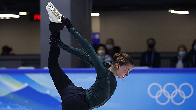 Kamila Valijevov nebude kvli dopingovmu nlezu suspendovna na ZOH v Pekingu 2022. (14. nora 2022)