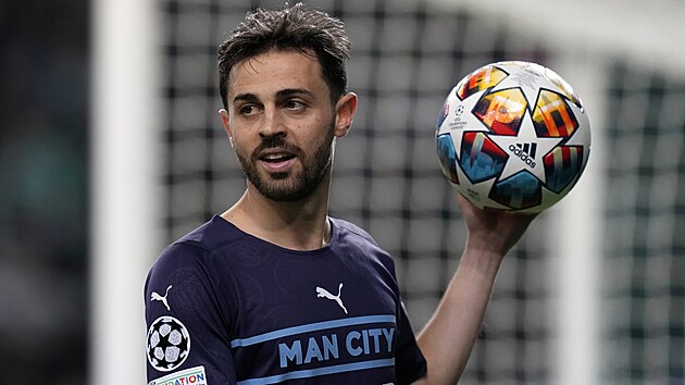 Bernardo Silva z Manchesteru City.