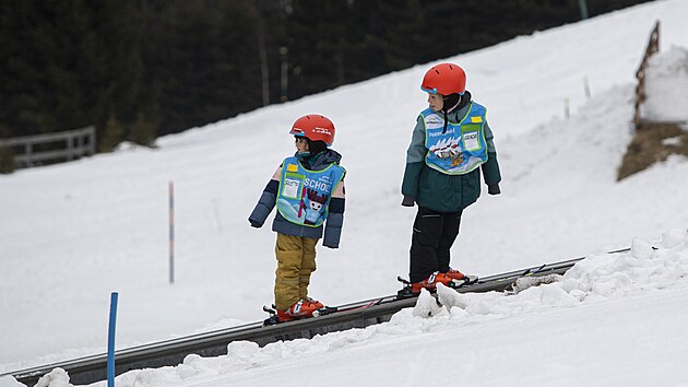 Ly�a�sk� kurzy pro d�ti v Peci pod Sn�kou. Nyn� si lze instruktora objednat i online. (leden 2022)