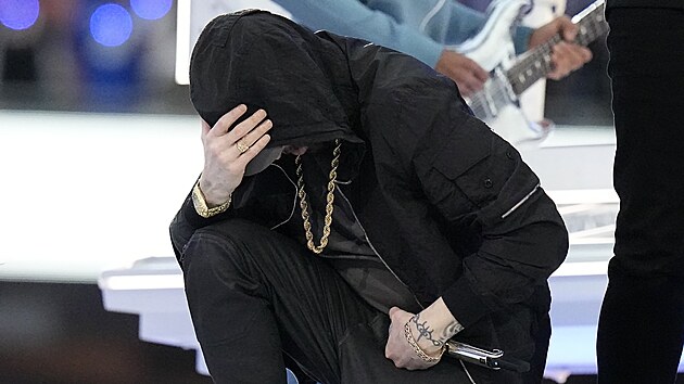 Eminem na fin�le Super Bowl