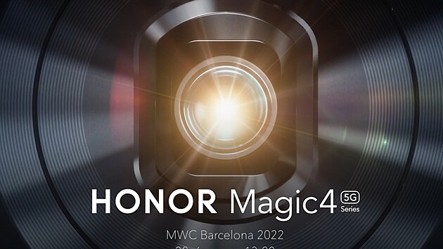 Honor Magic 4 pozvnka
