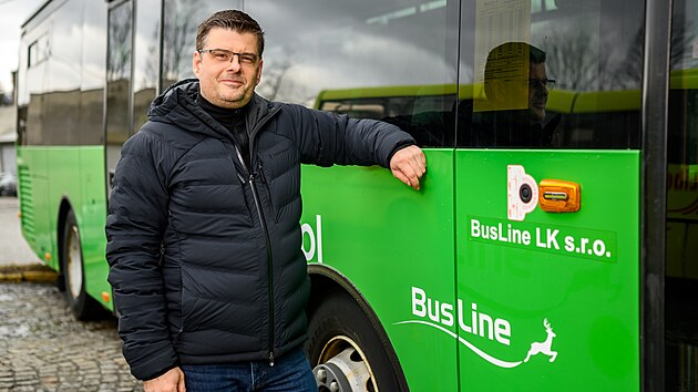 Majitel dopravn skupiny BusLine Jakub Vyskoil