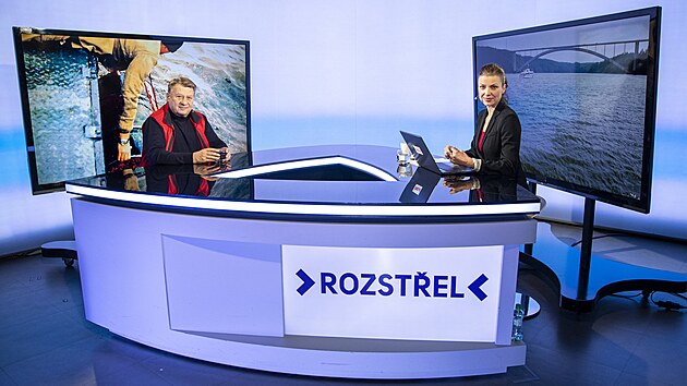 Hostem Rozstelu je Josef Doucha, advokt a bval kriminalista. (11. nora 2022)