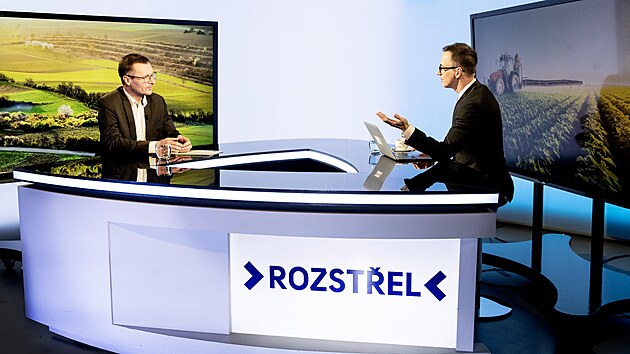 Hostem Rozstelu je ministr zemdlstv Zdenk Nekula. (11. nora 2022)
