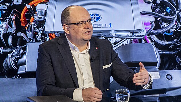 Hostem Rozstelu je Martin Peleka, editel Toyota a Lexus R. (17. nora 2022)