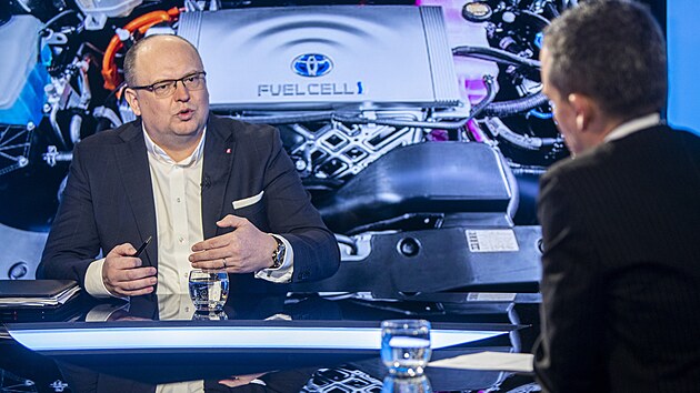 Hostem Rozstelu je Martin Peleka, editel Toyota a Lexus R. (17. nora 2022)