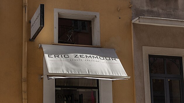 Kadenictv Eric Zemmour ve francouzskm Nice