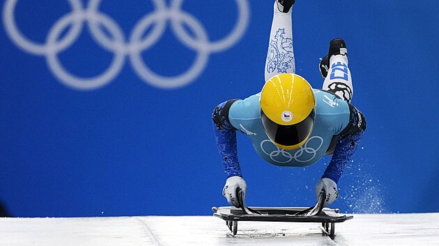 Anna Fernstdtov na olympijskch hrch v Pekingu.