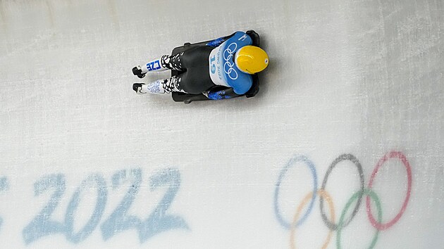 Anna Fernstdtov na olympijskch hrch v Pekingu.