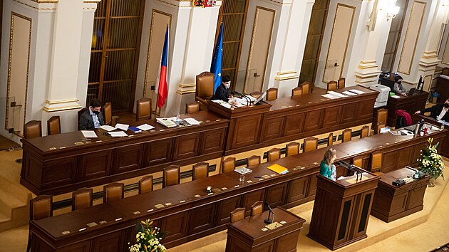 Schze poslaneck snmovny (16. nora 2022)