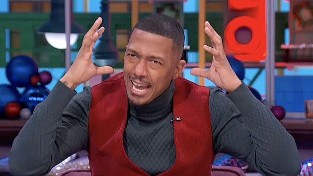 Nick Cannon (prosinec 2021)