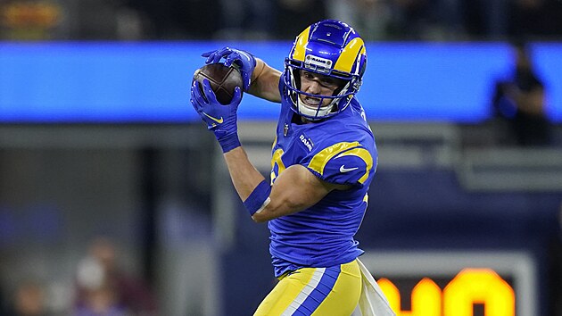 Cooper Kupp z Los Angeles Rams v zpase s Arizona Cardinals