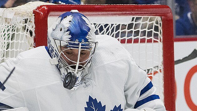 Petr Mrzek v brance Toronto Maple Leafs