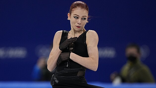 Alexandra Trusovov na olympid v Pekingu