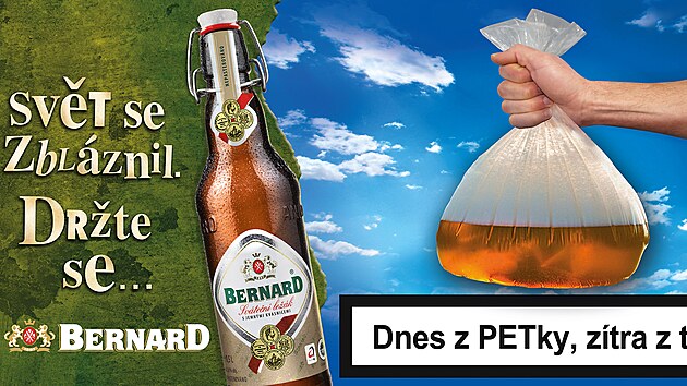 Kampa proti pivu prodvanm do plastu od humpoleckho pivovaru Bernard