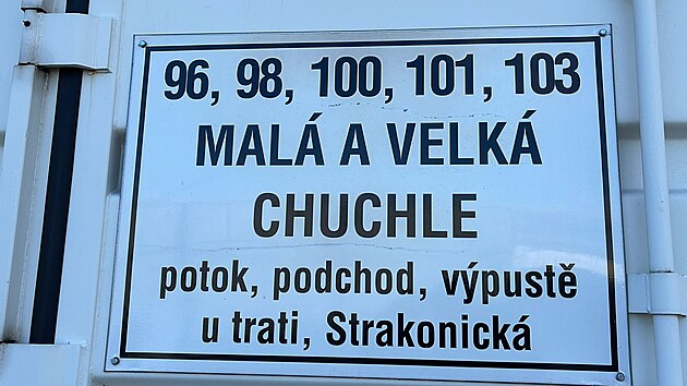 Nov zkladna dobrovolnch hasi v Praze - Dubi. Slou tak jako evakuan a kolc centrum a sklad. (12. nora 2022)