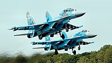 Stroje Su-27 ukrajinského letectva | na serveru Lidovky.cz | aktuální zprávy