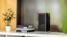 �isti�ku vzduchu vyrábí firma GeoCore v pra�ských Dejvicích.