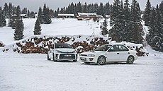 Toyota GR Yaris vs. Subaru Impreza WRX Type RA.