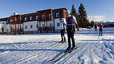 Východi�t� tras u penzionu Dobík