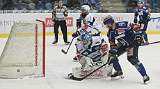 Ilustraní snímek: Hokejová extraliga, 37. kolo, HC Sparta Praha - HC Verva Litvínov. Trenér Litvínova Vladimír Rika