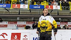 Utkání 52. kola hokejové extraligy: HC Verva Litvínov - HC Sparta Praha. Herec...