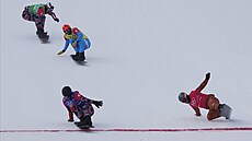 Olympijským �ampionem ve snowboardcrossu je rakouský vicemistr sv�ta a celkový...