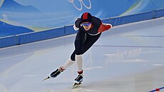 Martina Sáblíková na pětikilometrové trati na ZOH v Pekingu 2022. (10. února... | na serveru Lidovky.cz | aktuální zprávy