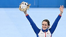 Martina Sáblíková na pětikilometrové trati vybojovala bronz v Pekingu 2022.... | na serveru Lidovky.cz | aktuální zprávy