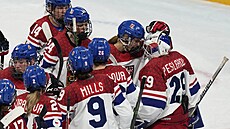 Olympijský turnaj en v ledním hokeji. Zápas USA - esko. (11. února 2022)