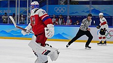 Na olympijském turnaji hokejistů ve většině zápasů „české“ skupiny moc gólů nepadá. V zápase se Švýcarskem se z jednoho z nich radoval Jiří Smejkal.