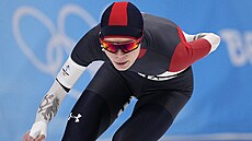�eská rychlobrusla�ka Nikola Zdráhalová obsadila v olympijském závod� na 500...
