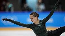 Kamila Valijevová nebude kvůli dopingovému nálezu suspendována na ZOH v Pekingu...