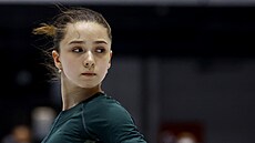 Kamila Valijevová nebude kvůli dopingovému nálezu suspendována na ZOH v Pekingu...
