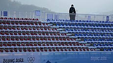 Snhov nadlka na ZOH v Pekingu 2022. (14. nora 2022)