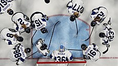 Olympijský turnaj en v ledním hokeji. Zápas USA - Finsko. (14. února 2022)