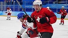 Libor ulák (vpravo) se vrací do KHL.