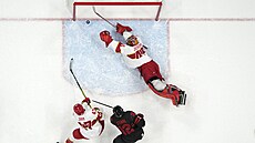 Olympijský turnaj v ledním hokeji. Kanada - ína. (15. února 2022)